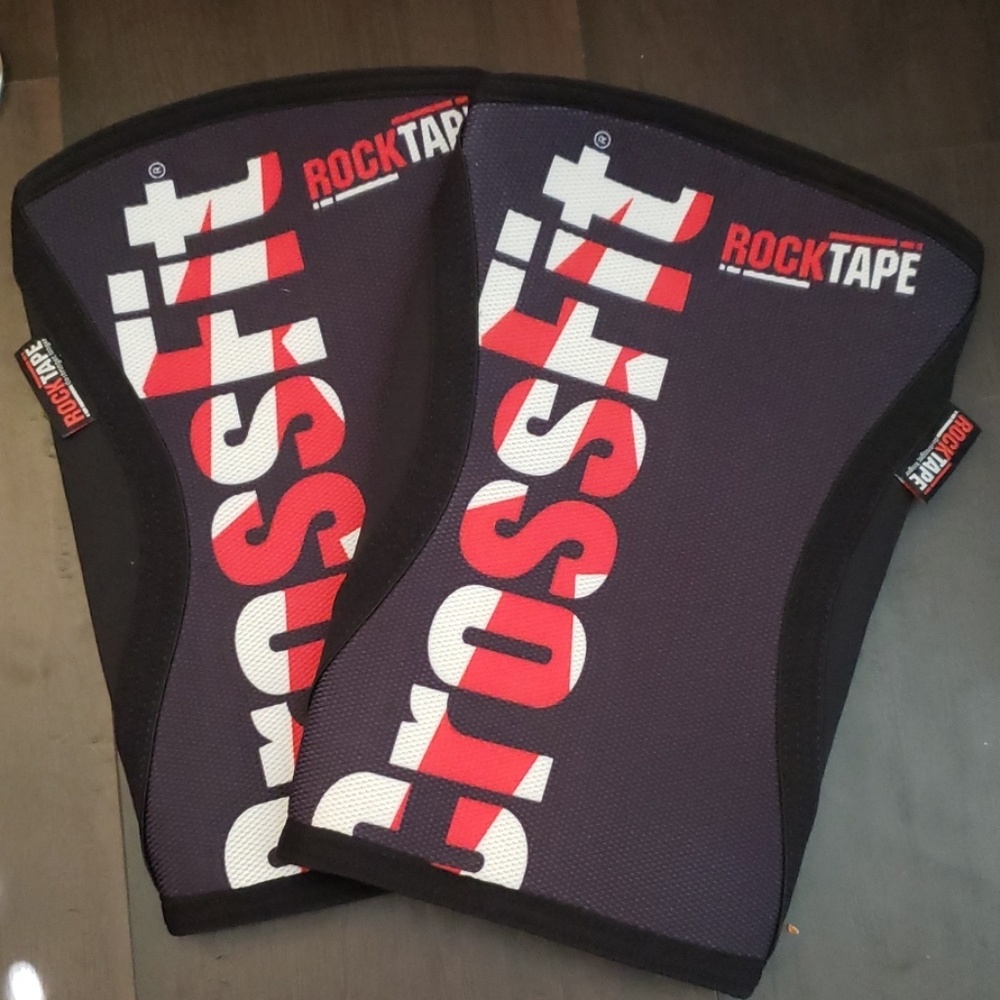 Rocktape CrossFit 5mm knee sleeves